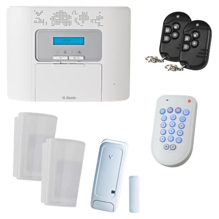 PowerMaster 30 NFA2P - Paquete de alarmas para el hogar PowerMaster 30