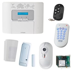 Visonic alarma NFA2P - Pack de alarma PowerMaster30 GSM cámara