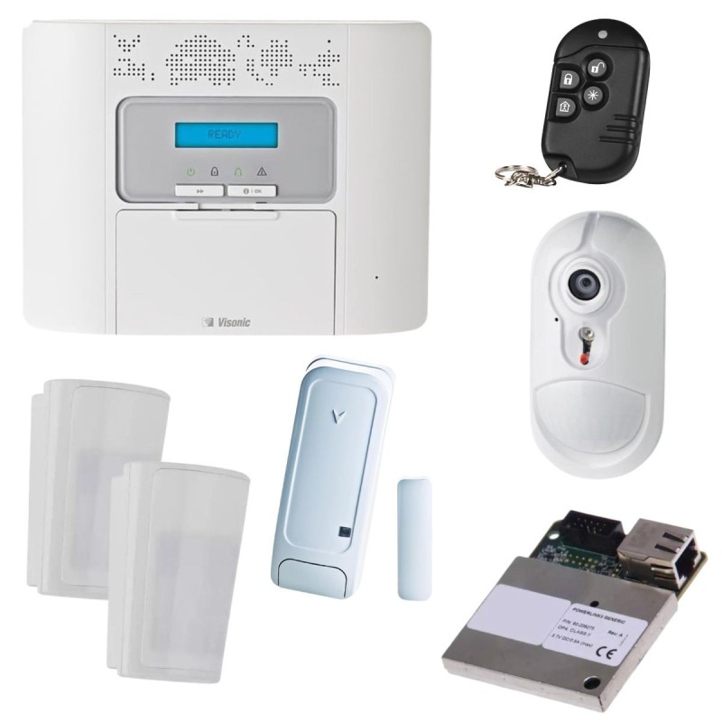 Visonic Alarma NFA2P Visonic Alarma NFA2P