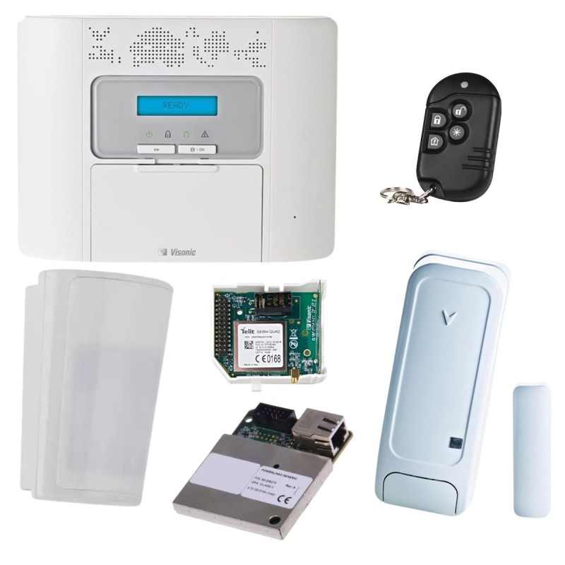 Visonic PowerMaster 30 - Alarma PowerMaster 30 Visonic NFA2P GSM/ IP