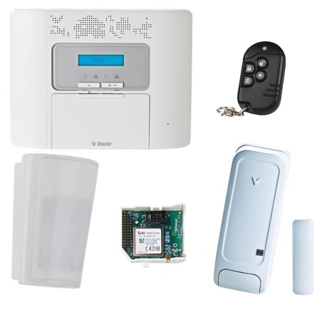 Alarma PowerMaster 30 Visonic - Alarma GSM PowerMaster 30 Visonic NFA2P