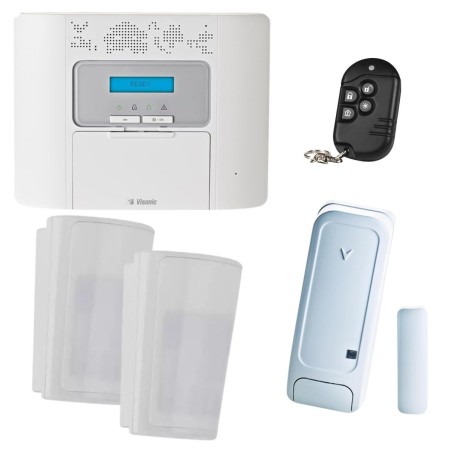 Alarma doméstica PowerMaster 30 Visonic kit