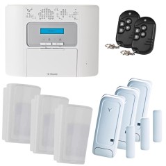 Pack de Alarma de la casa PowerMaster 30 De Visonic vivienda