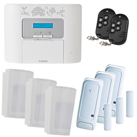 Pack Alarm haus PowerMaster 30 Visonic für unterkunft