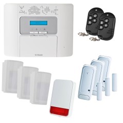 La alarma de la casa PowerMaster 30 De Visonic KIT de la carcasa 6 Más
