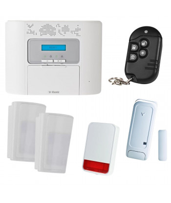 Alarme maison sans fil - PowerMaster 30 Visonic NFA2P