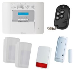 La alarma de la casa inalámbrico PowerMaster 30 De Visonic NFA2P