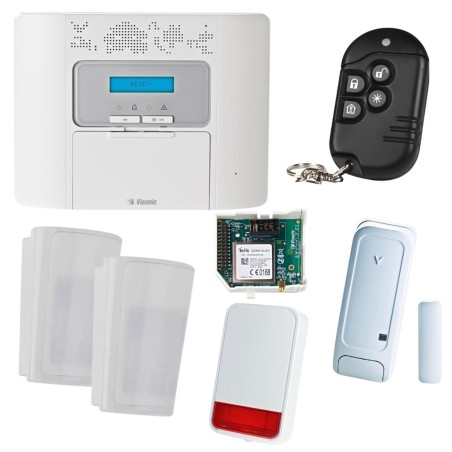 La alarma de la casa PowerMaster 30 De Visonic NFA2P