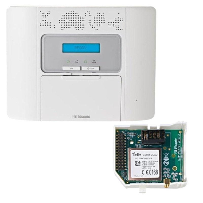 PowerMaster 30 NFA2P V20.2 - Visonic Central GSM Alarma NFA2P PowerMaster 30 NFA2P V20.2 - Visonic Central GSM Alarma NFA2P