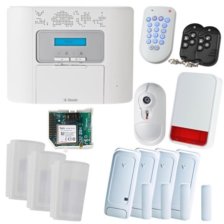Alarma hogar Visonic PowerMaster 30 GSM