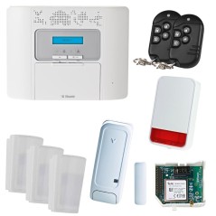 PowerMaster 30 - pack de alarma Visonic GSM NFA2P
