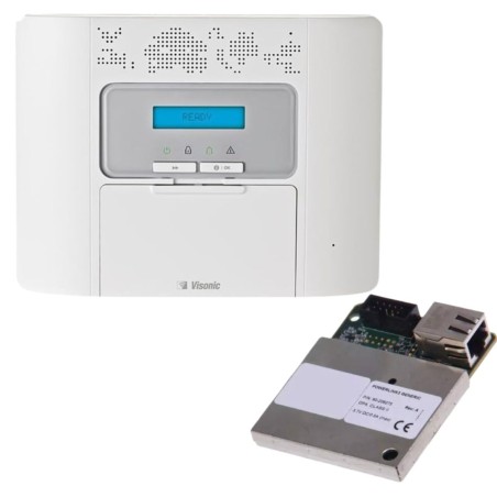 PowerMaster 30 Visonic V20.2 - Central IP Alarm NFA2P