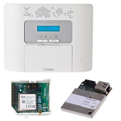 Visonic PowerMaster 30 V20.2 - Central alarm IP / GSM NFA2P