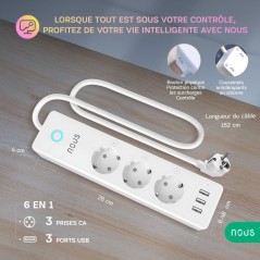 US A5 - Smart Power Strip Wifi Consumption Measurement