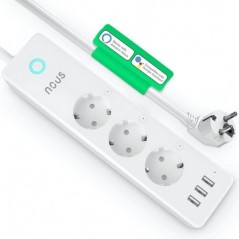 Connected power strip WiFi US A5