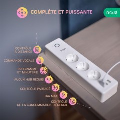 US A5 - Medición del consumo de Wifi de la regleta inteligente