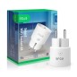 WE A8 - Smart plug Wifi 10A consumption measurement
