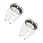 US A1Z - Imballare due Smart Plug Zigbee 3.0 misurazione del consumo US A1Z - Imballare due Smart Plug Zigbee 3.0 misurazione del consumo