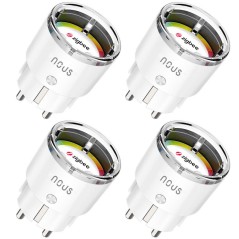 US A1Z - Pack cuatro enchufes inteligentes Zigbee 3.0