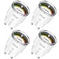 US A1Z - Pack Vier Smart Plugs Zigbee 3.0