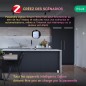 NOUS E6 - Thermostat LCD temperature and humidity Zigbee 3.0