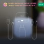 NOUS E6 - Termostato LCD temperatura y humedad Zigbee 3.0 NOUS E6 - Termostato LCD temperatura y humedad Zigbee 3.0