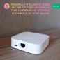 NOUS E6 - Termostato LCD temperatura y humedad Zigbee 3.0 NOUS E6 - Termostato LCD temperatura y humedad Zigbee 3.0