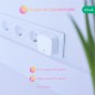 NOUS E6 - Termostato LCD temperatura e umidità Zigbee 3.0 NOUS E6 - Termostato LCD temperatura e umidità Zigbee 3.0