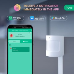 détecteur de mouvement connecté zigbee