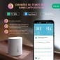 NOUS E5 - Zigbee 3.0 Temperature and Humidity Detector NOUS E5 - Zigbee 3.0 Temperature and Humidity Detector