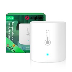 NOUS E5 - Zigbee 3.0 Temperatur- und Feuchtigkeitsdetektor