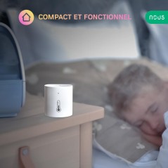 NOUS E5 - Zigbee 3.0 Temperature and Humidity Detector