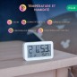 NOUS E6 - Thermostat LCD température et humidité Zigbee 3.0