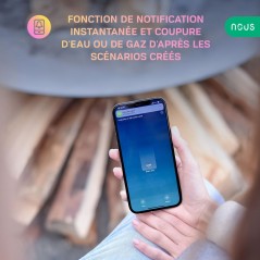 NOUS LZ3 - Vanne intelligente Zigbee 3.0