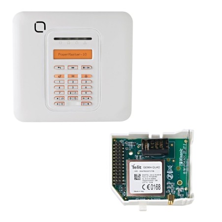 Visonic PowerMaster 10 Triple - PowerMaster 10 Central GSM Alarma 3G