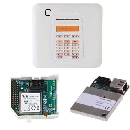 PowerMaster 10 Triple - Central de alarma GSM / IP