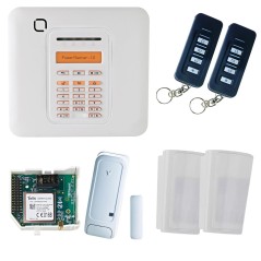 Visonic PowerMaster10 - Pack allarme casa PowerMaster10 GSM