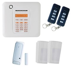 Visonic PowerMaster10 - Pack allarme casa PowerMaster10
