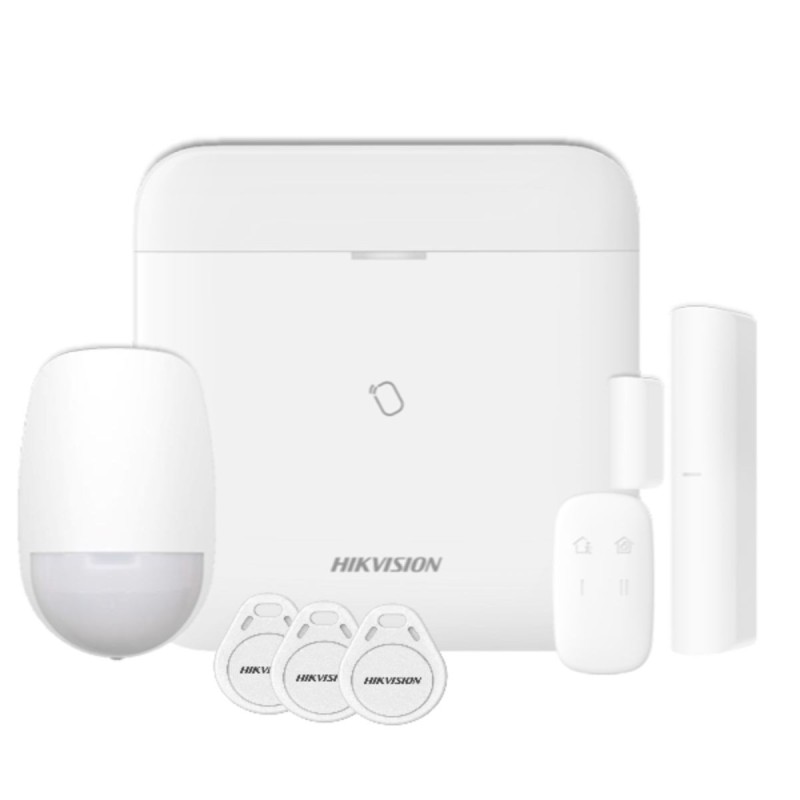 Hikvision AX Pro DS-PWA96-KIT-WE - Pack alarme Pro WIFI IP 3G/4G