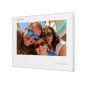 Hikvision DS-KH7300EY-WTE2 - Monitor de videoportero IP Wi-Fi para interiores de 2 hilos blanco Hikvision DS-KH7300EY-WTE2 - Monitor de videoportero IP Wi-Fi para interiores de 2 hilos blanco