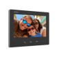 Hikvision DS-KH7300EY-WTE2 - Moniteur vidéo portier intérieur wifi IP 2 fils noir Hikvision DS-KH7300EY-WTE2 - Moniteur vidéo portier intérieur wifi IP 2 fils noir