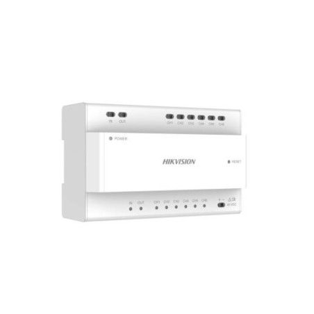 Hikvision DS-KAD7060EY-S - Distributeur HD 2 fils pour portier vidéo