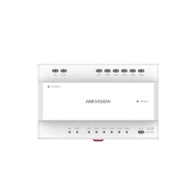 Hikvision DS-KAD7060EY-S - 2-Draht-HD-Spender für Video-Türsprechanlage