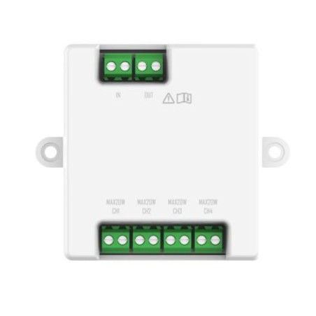 Hikvision DS-KAD7061EY - Distributeur d'étage 2 fils pour interphone vidéo