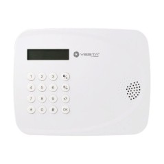 Central de alarma Vesta - Central de alarma por radio con batería 4G