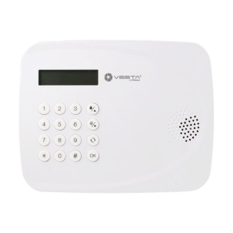 Vesta central alarm - Central radio alarm on 4G battery Vesta central alarm - Central radio alarm on 4G battery