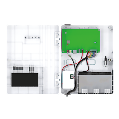 Vesta HYB-1-S0-QT-E-F1 8688 - Allarme centrale Ibrido IP, 4G, Z-Wave, Zigbee