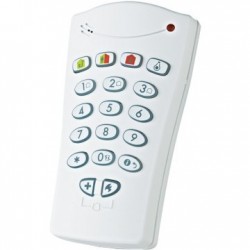 Keypad KP-141-PG2 - Visonic keypad badge reader alarm PowerMaster