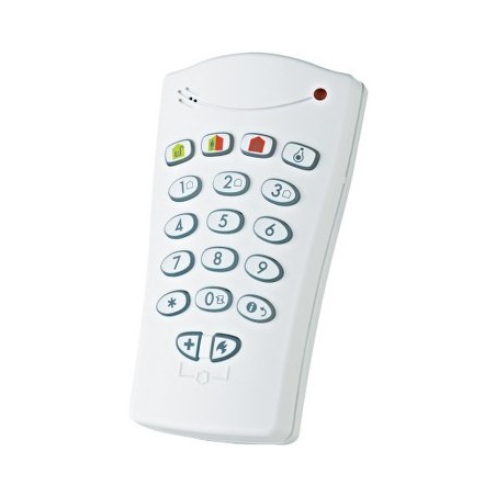 KP-141-PG2 Tastatur - Visonic NFA2P Badge Reader Tastatur