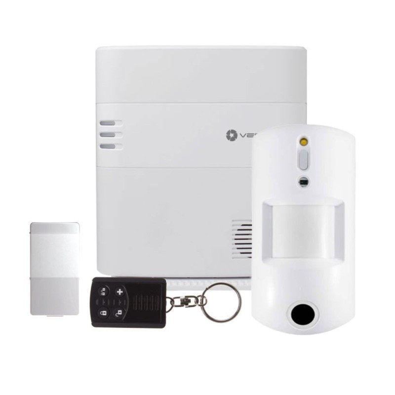 Vesta HSGW-G8-4G-F1-868-DT-18 - Cámara detectora de paquete de alarma de radio IP 4G